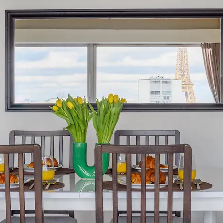 Apartman Center Emeriau Párizs