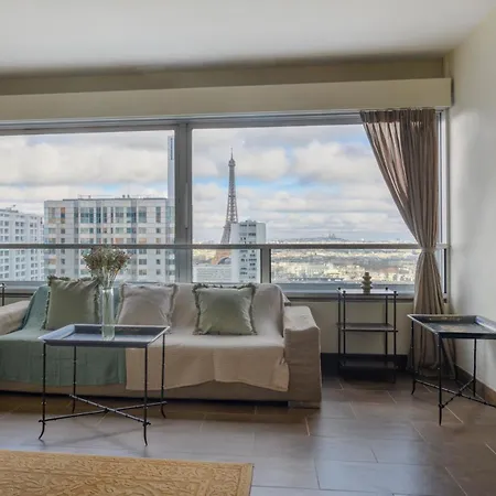 Appartement Center Emeriau Parijs