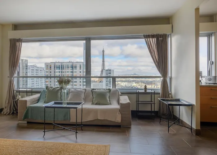 Appartement Center Emeriau Parijs