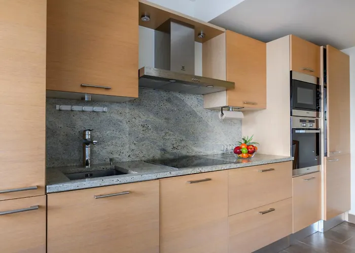 Appartement Center Emeriau *