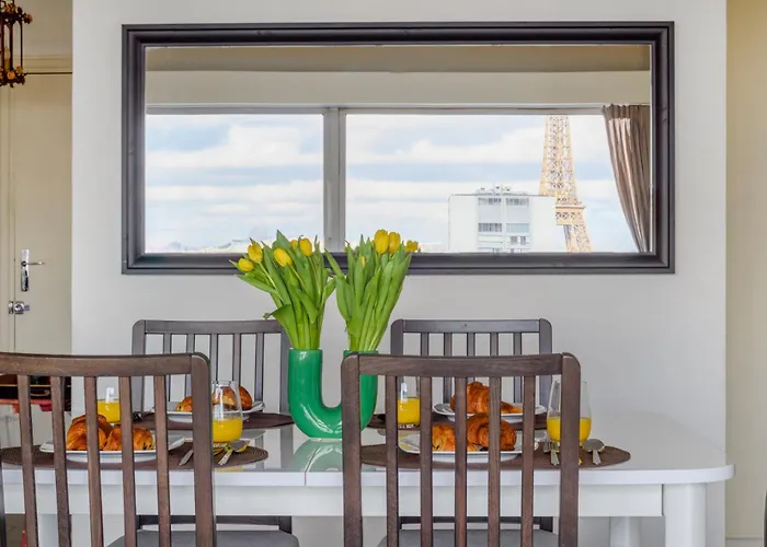 Appartement Center Emeriau Parijs
